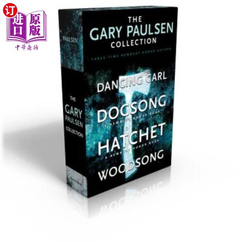 海外直订The Gary Paulsen Collection (Boxed Set): Dancing Carl; Dogsong; Hatchet; Woodson 加里·保尔森系列：跳舞的卡