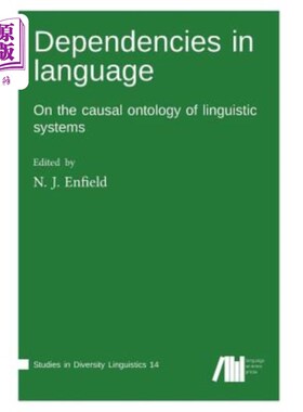 海外直订Dependencies in language 语言中的依赖关系