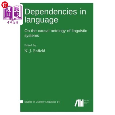 海外直订Dependencies in language 语言中的依赖关系
