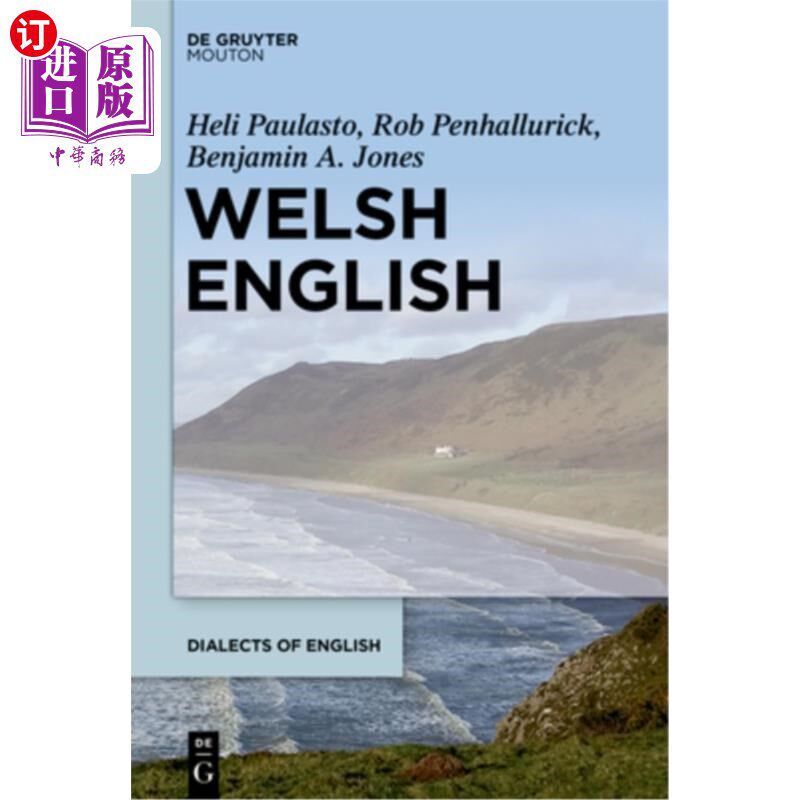 海外直订Welsh English 威尔士的英语