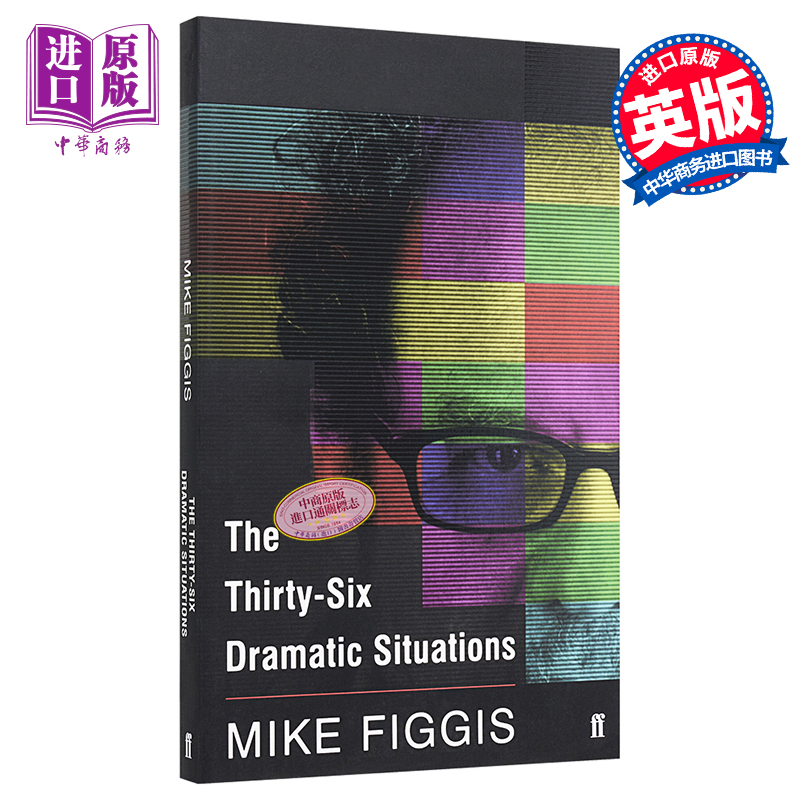 现货 【中商原版】36个戏剧方位 英文原版 艺术 The Thirty-Six Dramatic Situations Mike Figgis Faber