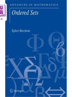 海外直订Ordered Sets 有序集