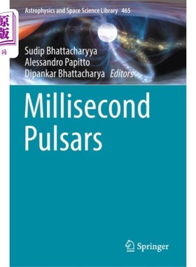 海外直订Millisecond Pulsars 毫秒脉冲星