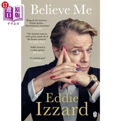海外直订Believe Me 相信我