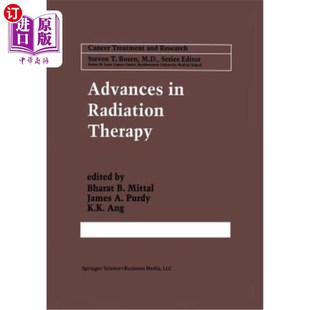 Therapy 海外直订医药图书Advances Radiation 放射治疗进展
