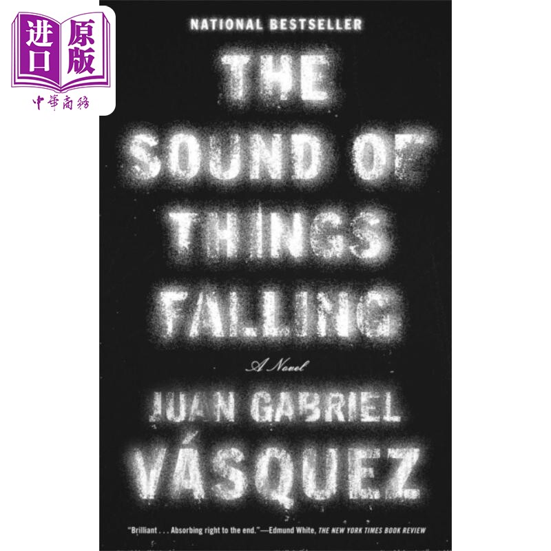 预售 东西掉落的声音 英文原版 Juan Gabriel VasquezThe Sound of Things Falling【中商原版】