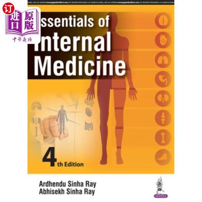 海外直订医药图书Essentials of Internal Medicine 内科学要闻