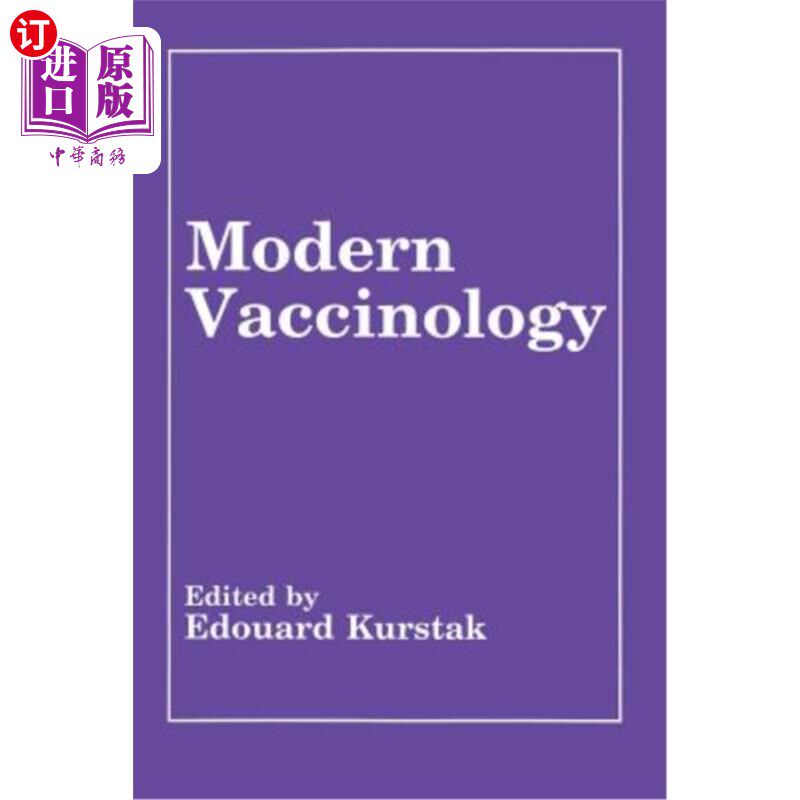 海外直订医药图书Modern Vaccinology 现代疫苗学