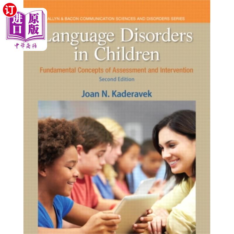 海外直订医药图书Language Disorders in Children 儿童语言障碍