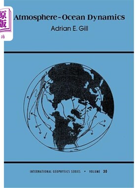 Atmosphere-Ocean Dynamics: Volume 30 大气-海洋动力学:第30卷【中商原版】