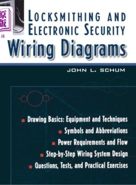 海外直订Locksmithing and Electronic Security Wiring Diagrams