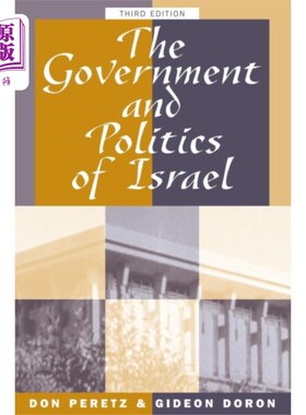 海外直订Government And Politics Of Israel 以色列的政府和政治