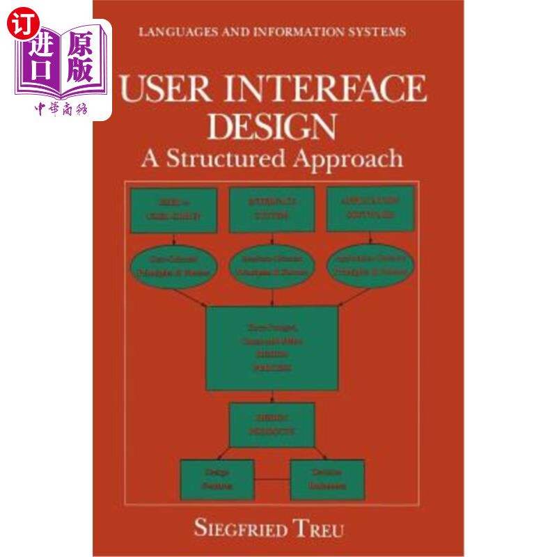 海外直订User Interface Design: A Structured Approach 用户界面设计：一种结构化方法