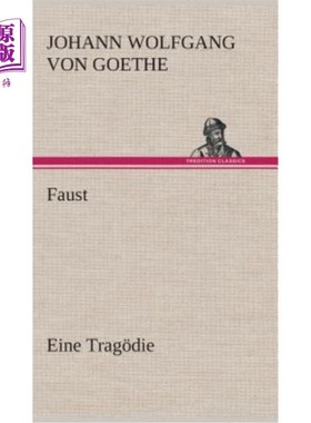 海外直订德语 Faust Eine Trag?die 浮士德·埃因·特拉格·迪伊