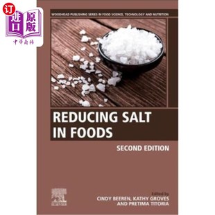 减少食物中 海外直订Reducing Foods 盐分 Salt