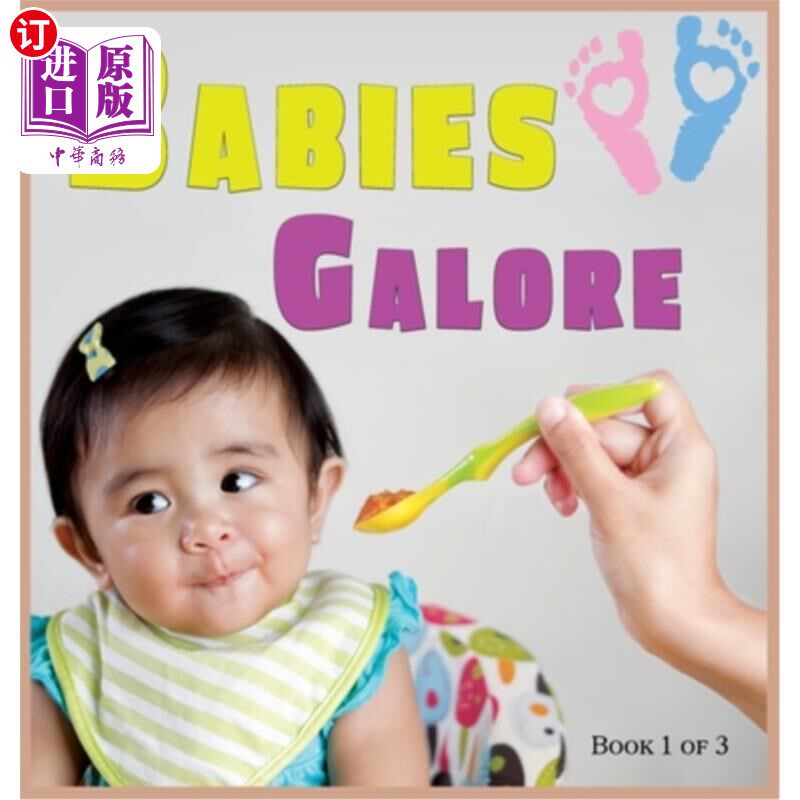 海外直订医药图书Babies Galore: A Picture Book for Seniors With Alzheimer's Disease, Dementia or 婴儿丰富:图画书老