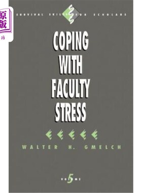 海外直订Coping with Faculty Stress 应对教师压力