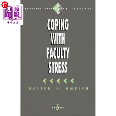 海外直订Coping with Faculty Stress 应对教师压力