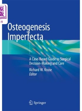 海外直订医药图书Osteogenesis Imperfecta 成骨不全