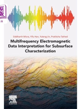 海外直订Multifrequency Electromagnetic Data Interpretati... 地下表征的多频电磁数据解释