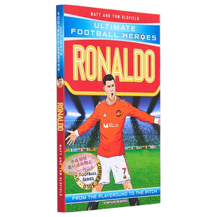 足球英雄系列 罗纳尔多收集 Ronaldo Ultimate Football Heroes Collect them all 英文原版 Matt Oldfield【中商原版】