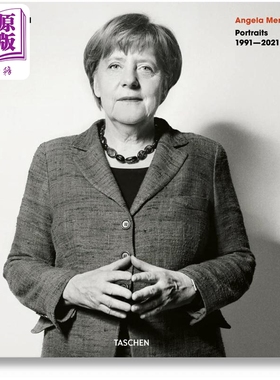 现货 Herlinde Koelbl. Angela Merkel 进口艺术 赫琳德·科尔布尔. 安格拉·默克尔. 肖像摄影1991–2021 Taschen【中商原版】