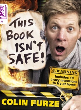 海外直订Colin Furze: This Book Isn't Safe! 科林·弗兹:这本书不安全!