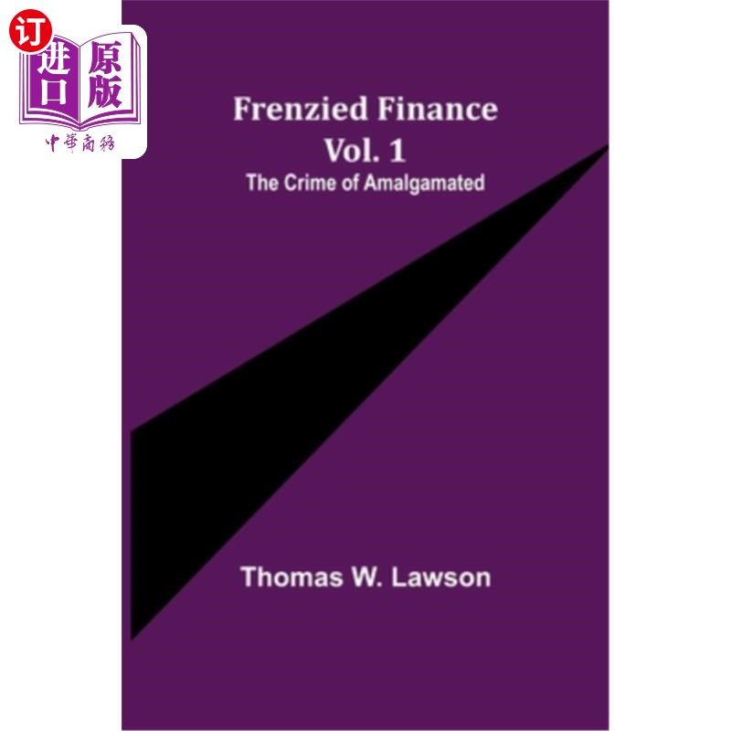 海外直订frenzied finance vol.