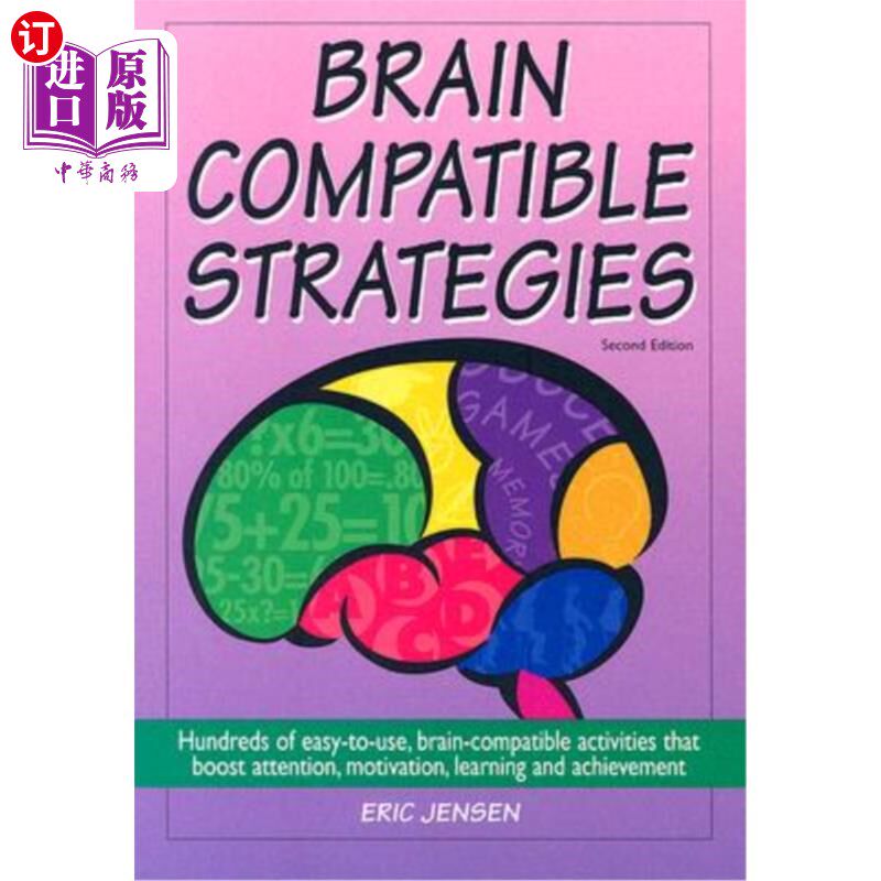海外直订Brain-Compatible Strategies: Hundreds of Easy-To-Use, Brain-Compatible Activitie 与大脑兼容的策略：数百种易