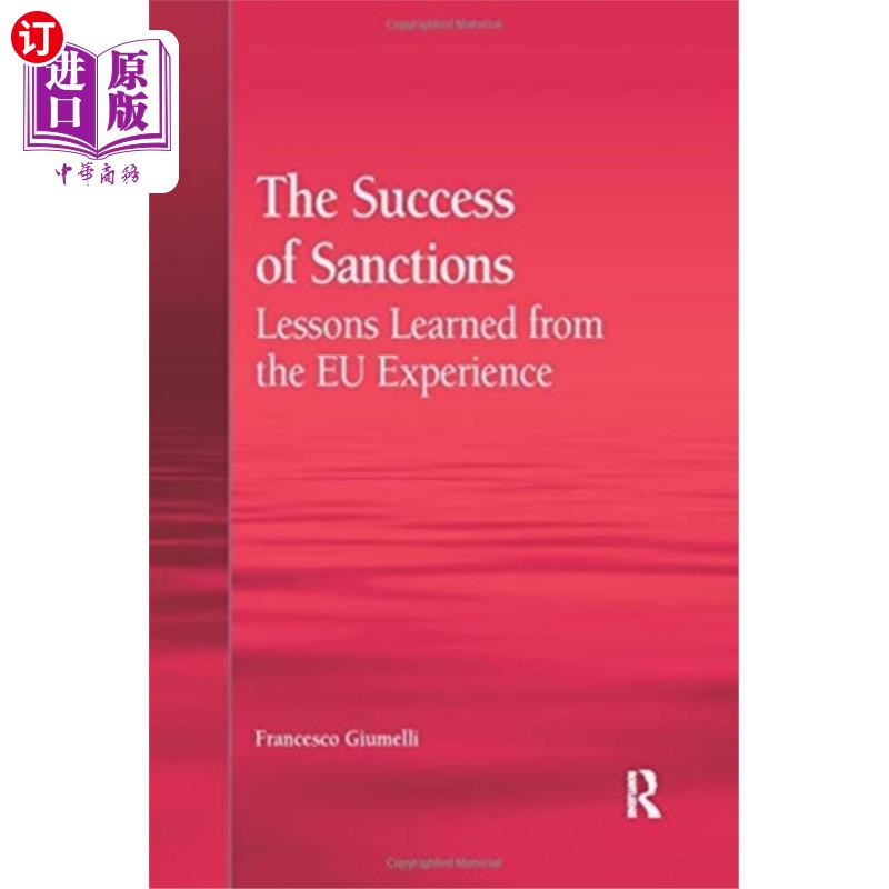 海外直订Success of Sanctions制裁的成功