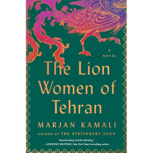 德黑兰的狮子妇女 英文原版 The Lion Women of Tehran Marjan Kamali【中商原版】