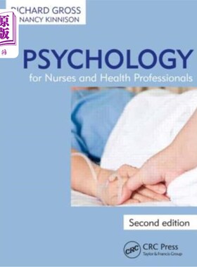 海外直订Psychology for Nurses and Health Professionals 《护士和卫生专业人员心理学