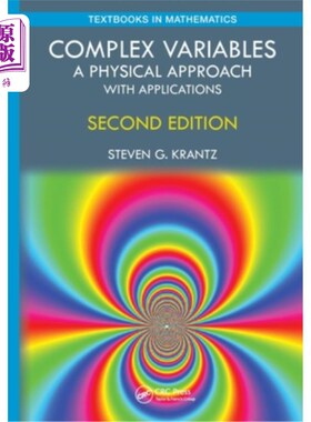 海外直订Complex Variables: A Physical Approach with Applications 复杂变量:应用的物理方法