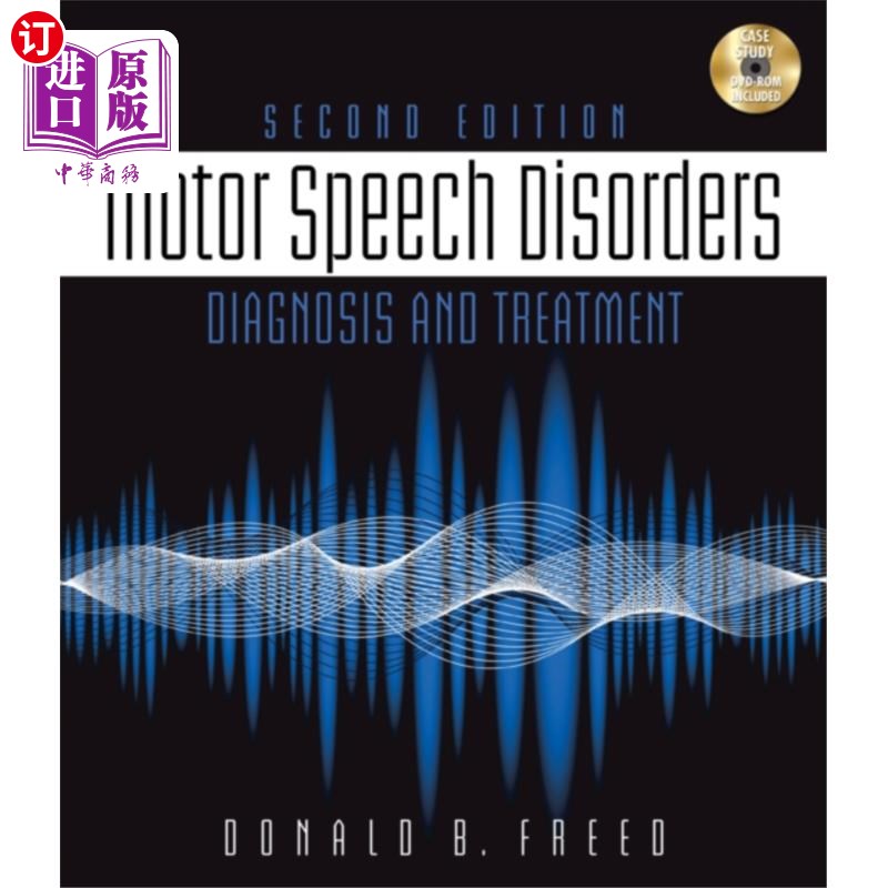 海外直订医药图书Motor Speech Disorders 运动言语障碍