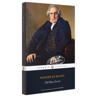 巴尔扎克：高老头 英文原版 Old Man Goriot Honore de Balzac 【中商原版】