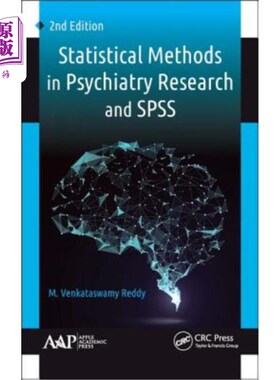 海外直订Statistical Methods in Psychiatry Research and SPSS 精神病学研究中的统计方法和SPSS