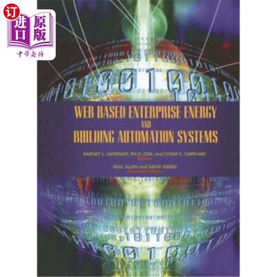 海外直订Web Based Enterprise Energy and Building Automation Systems: Design and Installa 基于的企业能源和楼宇自