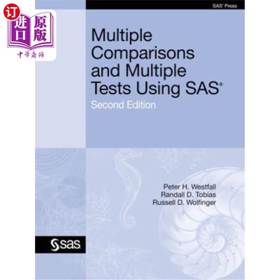 海外直订Multiple Comparisons and Multiple Tests Using SAS 使用SAS进行多重比较和多重测试