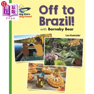 巴纳比熊 绿色：银河 Bear Brazil ... Barnaby Off 离开巴西 海外直订Reading 阅读星球 Planet