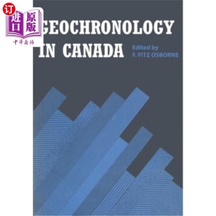 海外直订Geochronology 地质年代学在加拿大 Canada