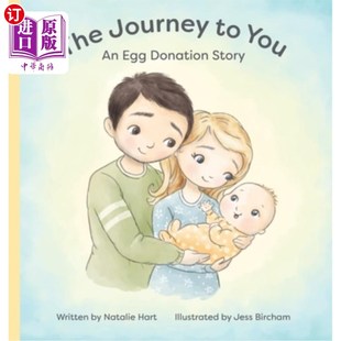 Donation 故事 旅程：一个卵子捐赠 给你 Story Egg You Journey 海外直订医药图书The