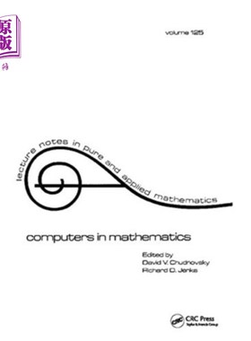 海外直订Computers in Mathematics 计算机在数学