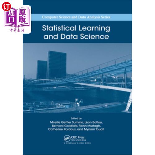 海外直订Statistical Learning and Data Science 统计学习与数据科学