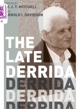 海外直订Late Derrida 晚期德里达