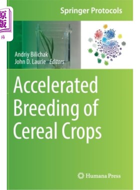 海外直订Accelerated Breeding of Cereal Crops 谷物作物的育种