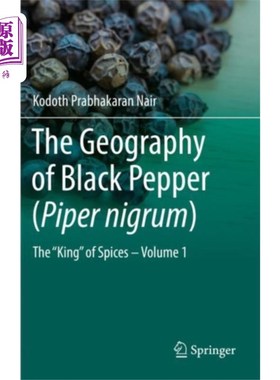 海外直订Geography of Black Pepper (Piper nigrum) 黑胡椒地理学