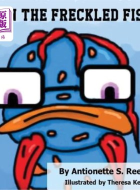 海外直订Finn the Freckled Fish 雀斑鱼芬恩