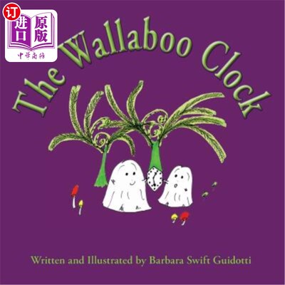 海外直订The Wallaboo Clock 瓦拉布钟