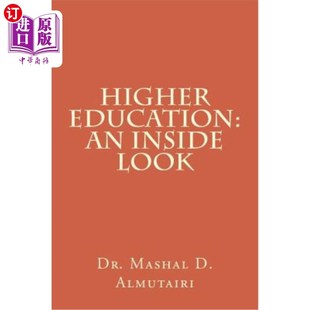Look 海外直订Higher Inside 高等教育：内观 Education
