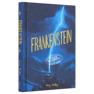 预售 经典小说收藏版系列 科学怪人 英文原版 Wordsworth Collectors Editions Frankenstein Mary Wollstonecraft Shelley【中商?